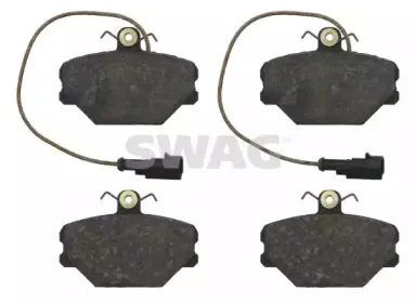 Комплект тормозных колодок, дисковый тормоз SWAG купить